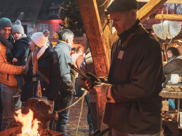 Marché de Noël d'Antan de Neuf-Brisach