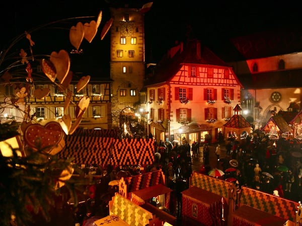 Marché de Noël médiéval de Ribeauvillé