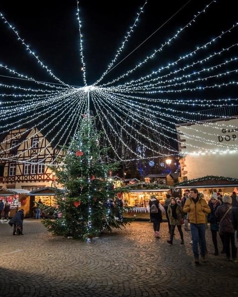 Marché de Noël de Riquewihr