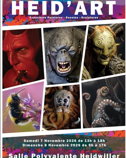 Exposition de peinture Heid'Art