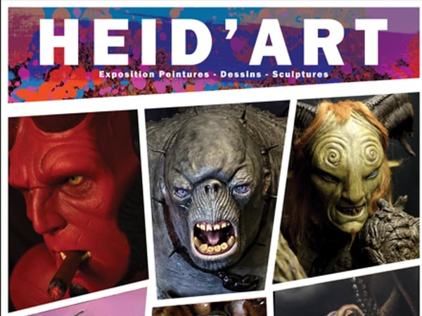 Exposition de peinture Heid'Art