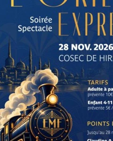 Spectacle d'automne - L'orient Express