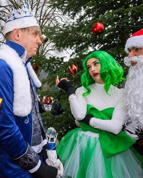Spectacle interactif : L'enquête de Noël
