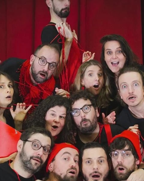 Soirée Théâtre d'improvisation avec la Compagnie du Fil