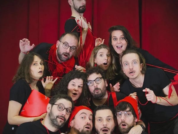 Soirée Théâtre d'improvisation avec la Compagnie du Fil