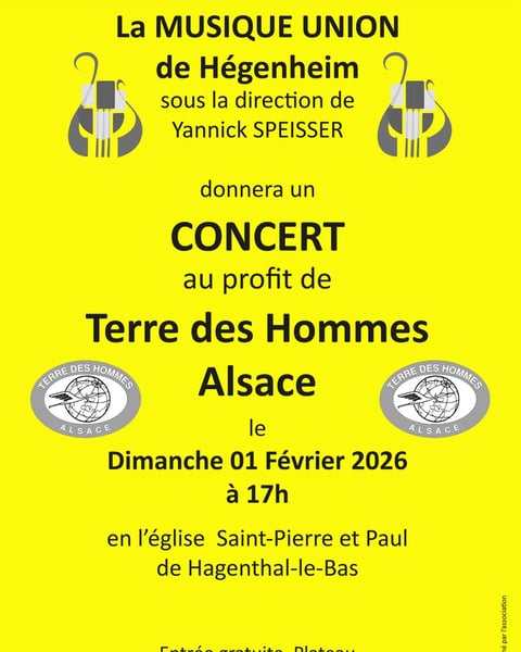 Concert de Noël - Musique Union