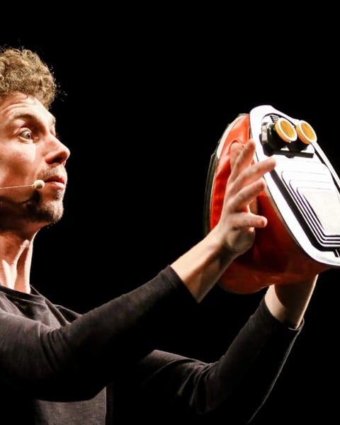Spectacle : La Cuisine Musicale - Cie Minute Papillon