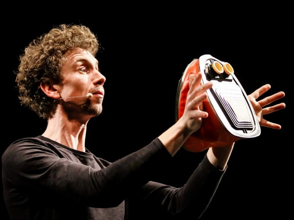Spectacle : La Cuisine Musicale - Cie Minute Papillon