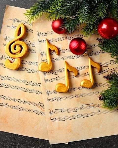 Interlude musical de Noël