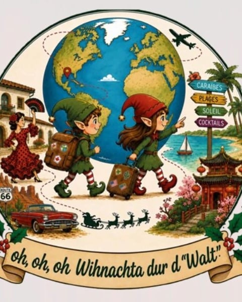 Contes de Noël en alsacien