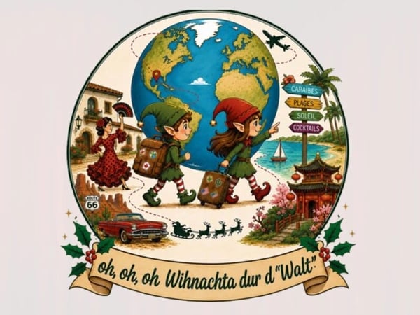 Contes de Noël en alsacien