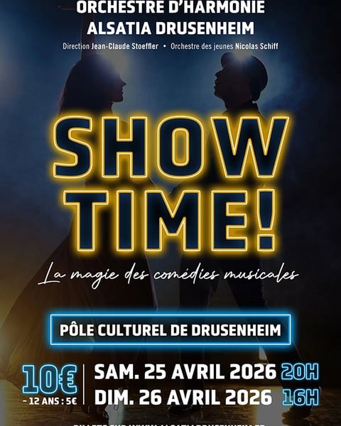 Concert annuel - Concert de musique Alsatia
