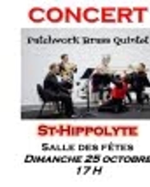 Concert Patchwork Brass Quintet