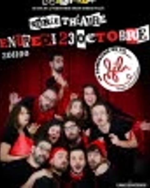 Soirée théâtre d'improvisation avec la Compagnie du Fil