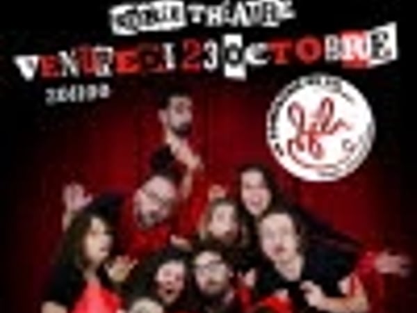 Soirée théâtre d'improvisation avec la Compagnie du Fil