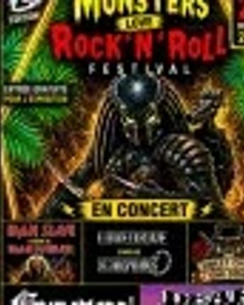 All Monsters love rock'n' roll