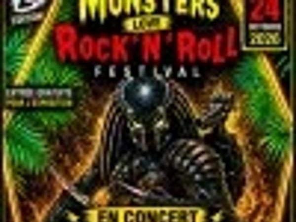 All Monsters love rock'n' roll