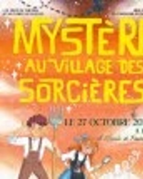 Mystère au village des sorcières
