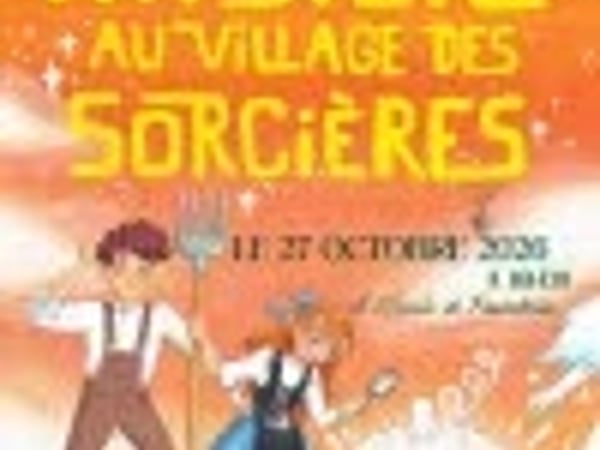 Mystère au village des sorcières