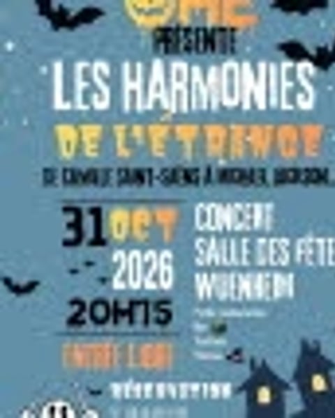 Les Harmonies de l'Etrange