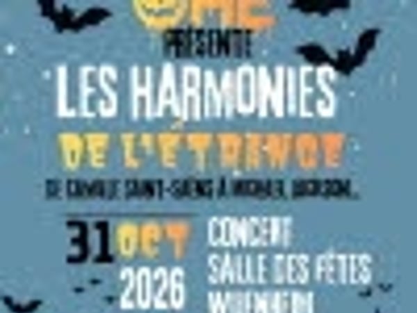 Les Harmonies de l'Etrange