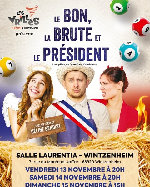 Le Bon, la Brute et le Président