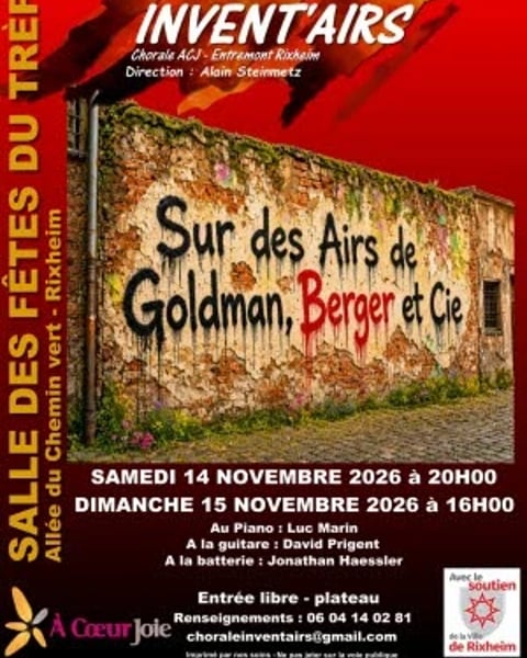 Sur des Airs de Goldman, Berger et Cie