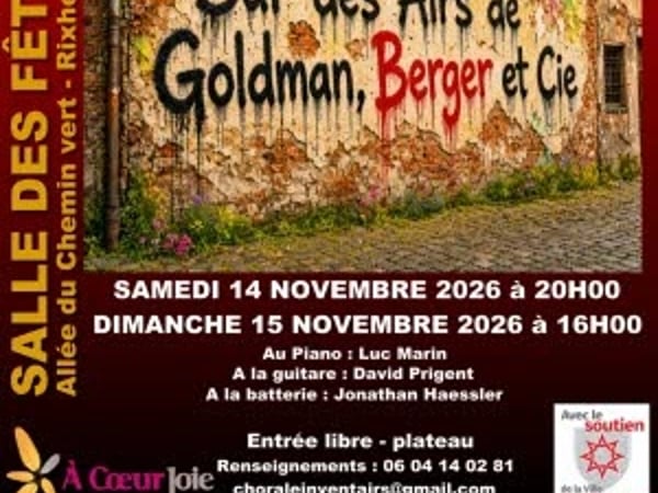 Sur des Airs de Goldman, Berger et Cie