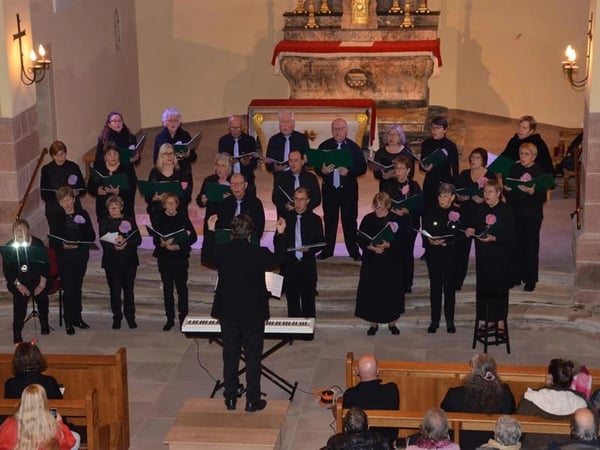 Concert - Deux vallées... deux chœurs... chantent Noël