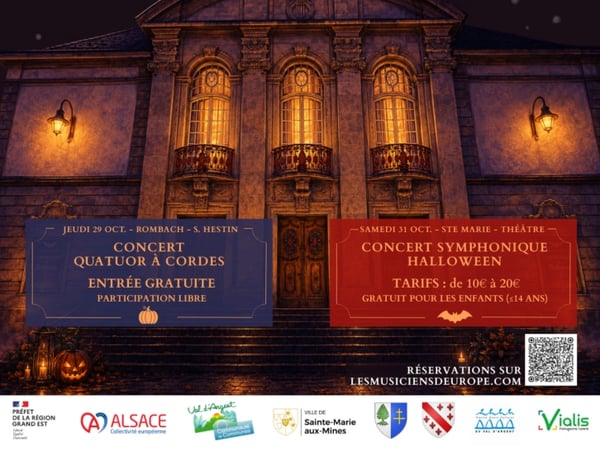 Concerts : ombres et sortilèges