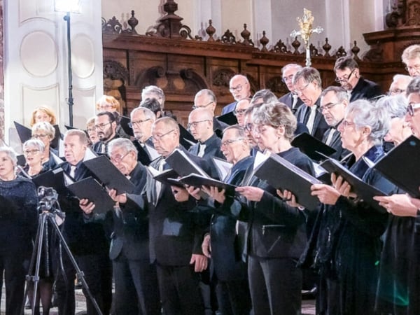 Concert de Noël Choeur des Rives de la Thur