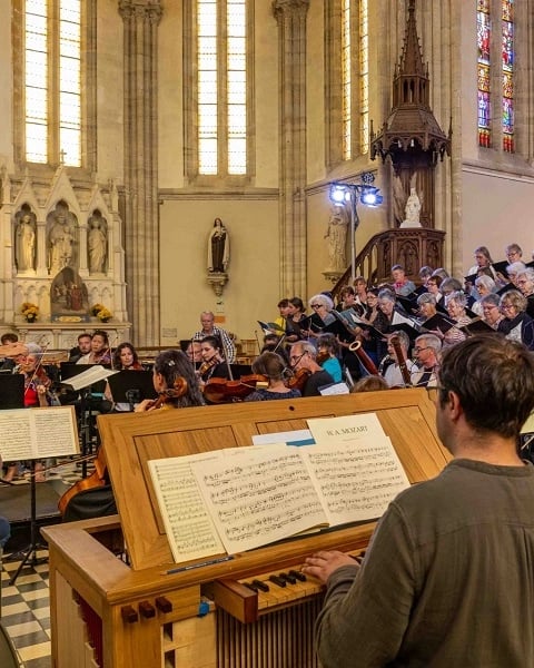 Concert pour la paix : Rossini Petite Messe Solennelle