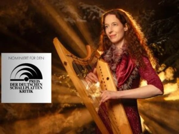 Concert de l’Avent – Nadia Birkenstock, harpe celtique et chants