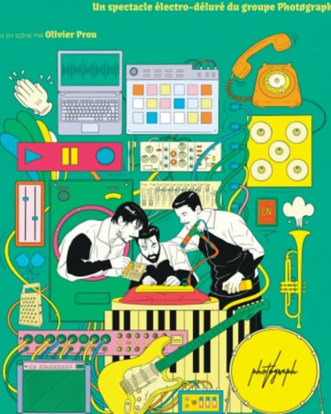 Concert jeune public : Secrets de beatmaker par Photøgraph
