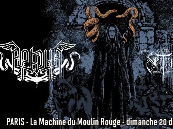 Concert Metal - Arkona, Seth et The Great Old Ones
