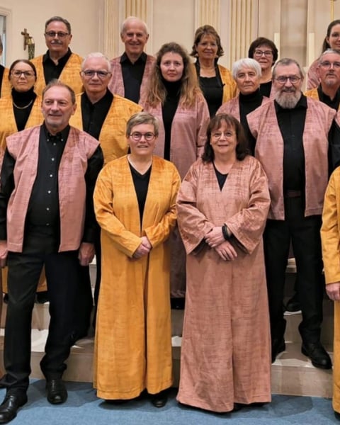 Concert du choeur Desidela