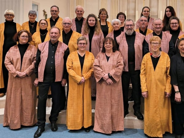 Concert du choeur Desidela