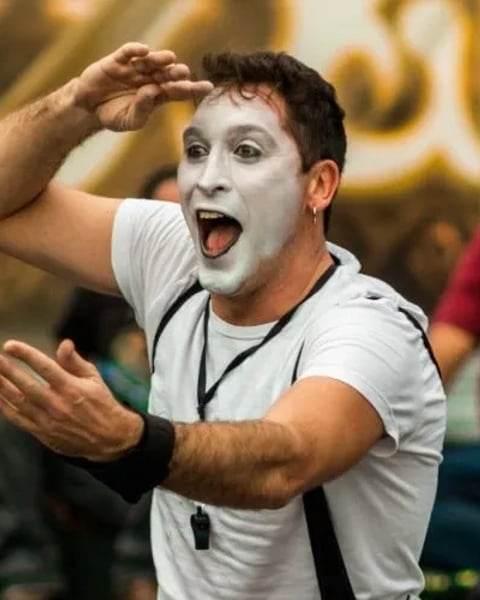 Noël Bleu - Impro Locura, Collectif Primavez - clown