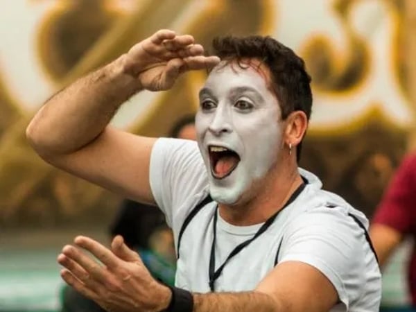 Noël Bleu - Impro Locura, Collectif Primavez - clown