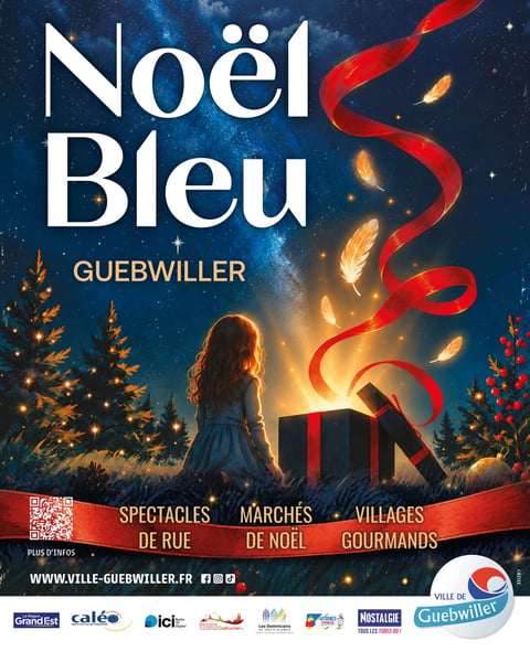 Noël Bleu - Escalade de Saint-Léger
