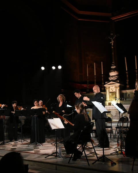 Concert : Le Messie de Händel - version intégrale allégée