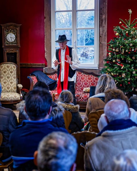 L’Écomusée d’Alsace fête Noël