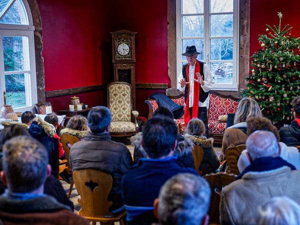L’Écomusée d’Alsace fête Noël