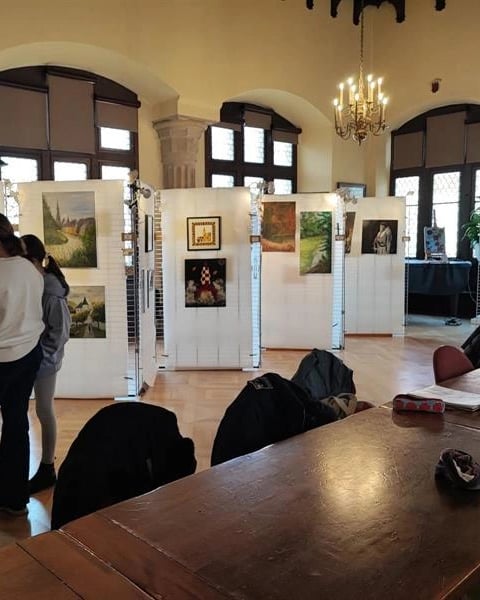 Exposition annuelle du Club des Artistes