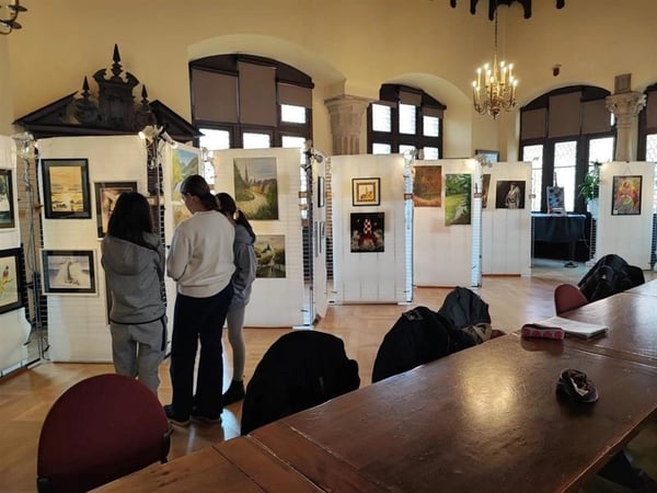 Exposition annuelle du Club des Artistes