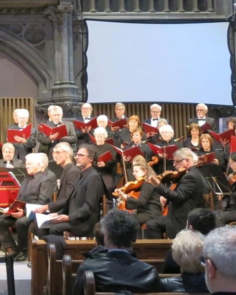 Concert spirituel par le Chant Sacré de Mulhouse